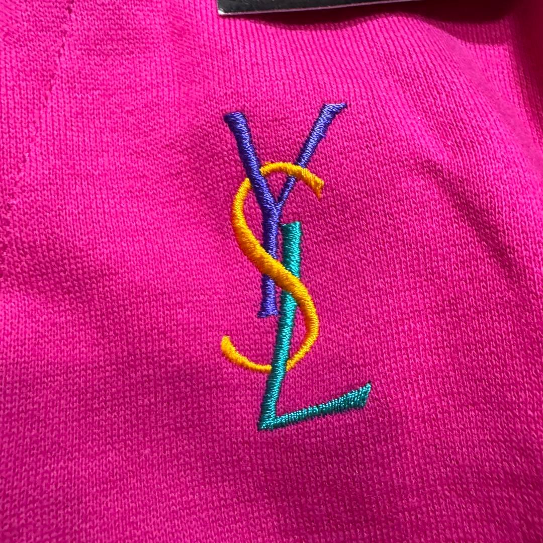 Yves Saint Laurent Long-Sleeve Ysl