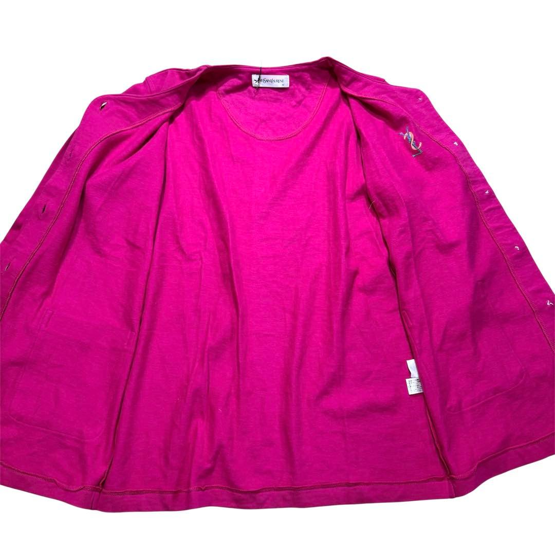 Yves Saint Laurent Long-Sleeve Ysl
