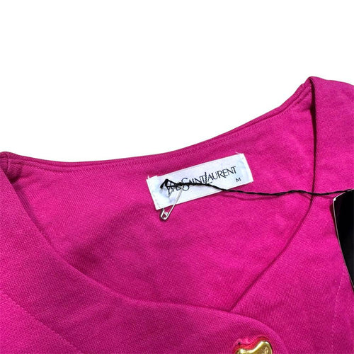 Yves Saint Laurent Long-Sleeve Ysl
