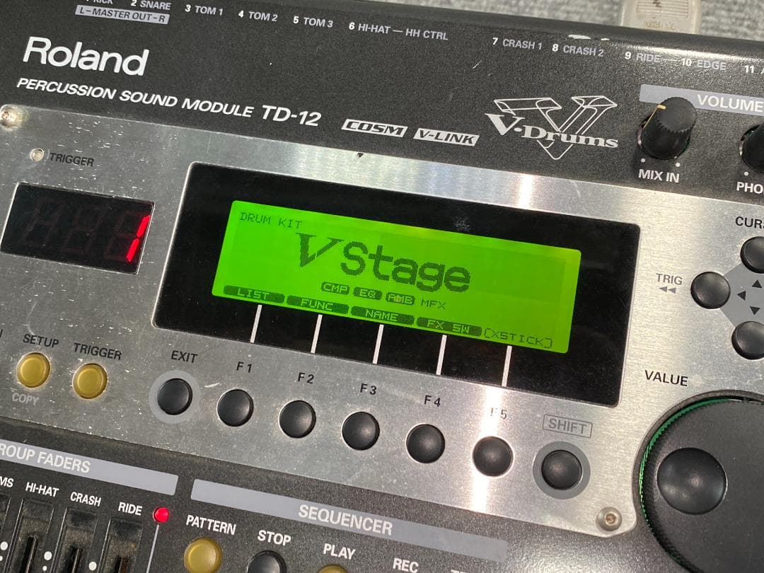 Electronic Drums Roland Td-12