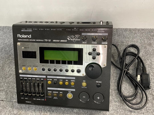 Electronic Drums Roland Td-12