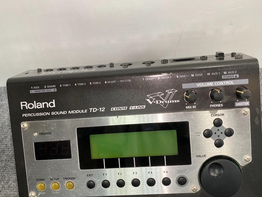 Electronic Drums Roland Td-12