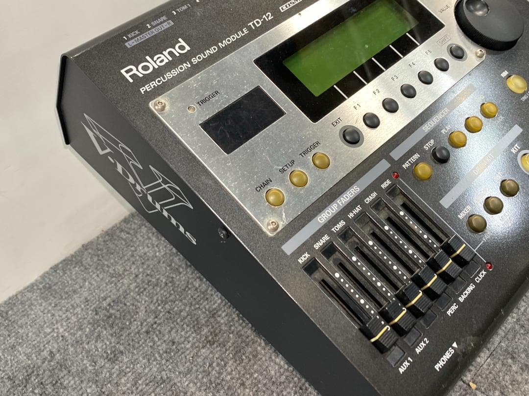 Electronic Drums Roland Td-12