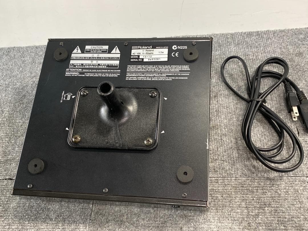 Electronic Drums Roland Td-12