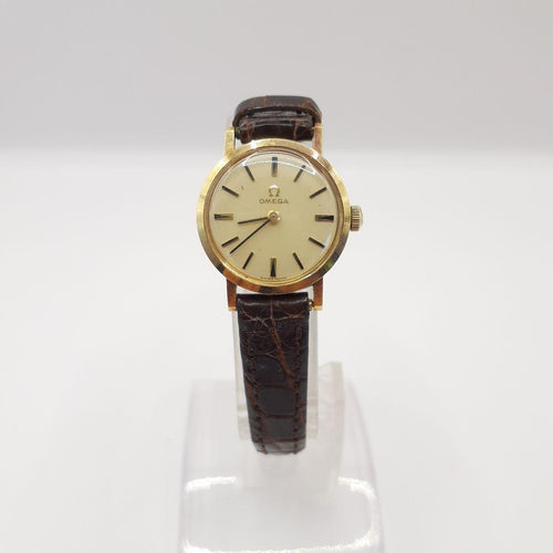 Omega Hand-Wound Watches