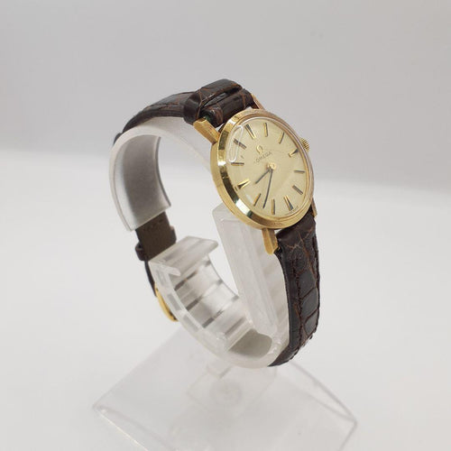 Omega Hand-Wound Watches