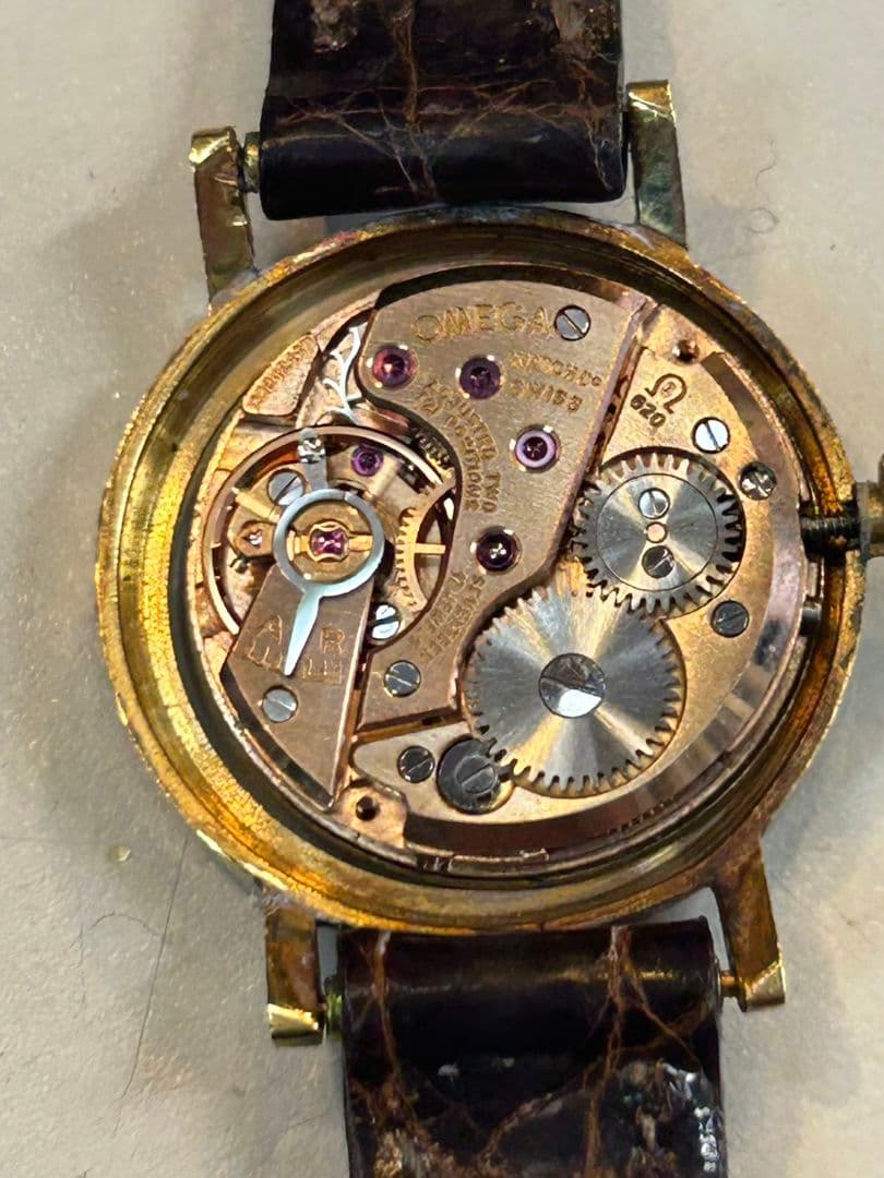 Omega Hand-Wound Watches