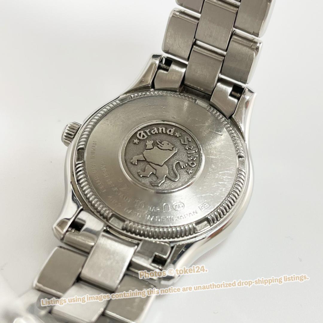 Grand Seiko Quartz Watches Qz 4J52-0A10
