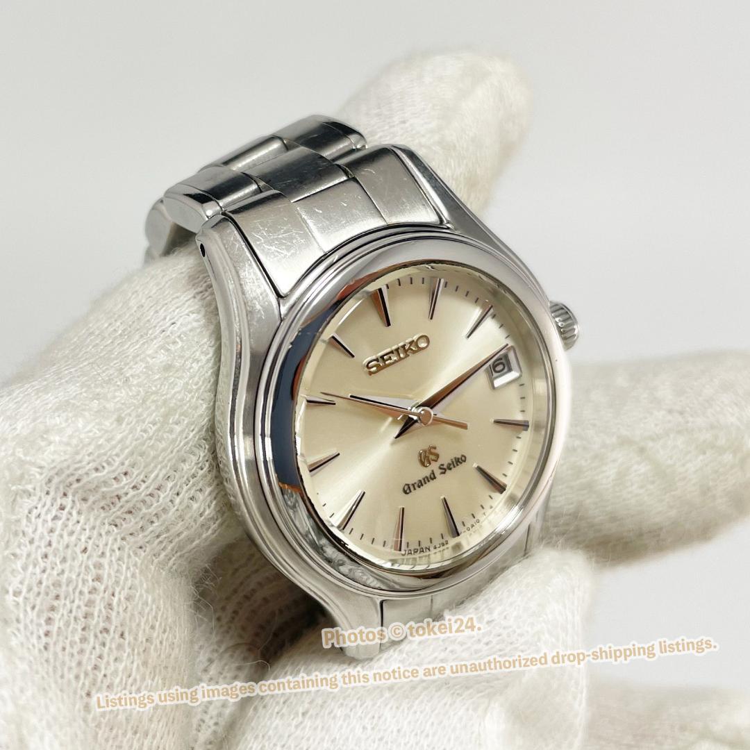 Grand Seiko Quartz Watches Qz 4J52-0A10