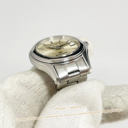 Grand Seiko Quartz Watches Qz 4J52-0A10