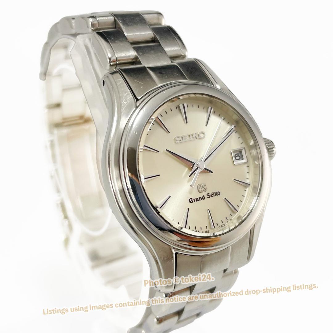 Grand Seiko Quartz Watches Qz 4J52-0A10