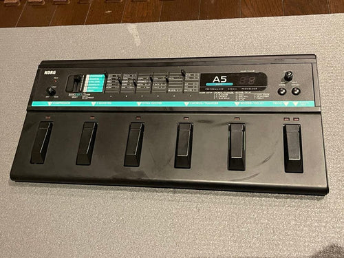 Korg Base Effector A5 Bass Ac
