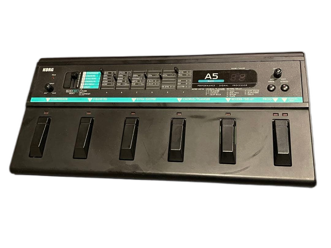 Korg Base Effector A5 Bass Ac
