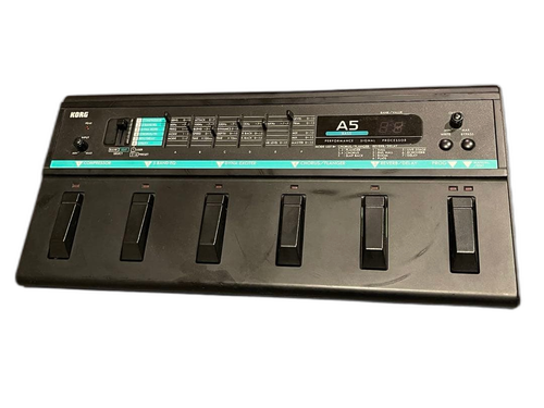 Korg Base Effector A5 Bass Ac