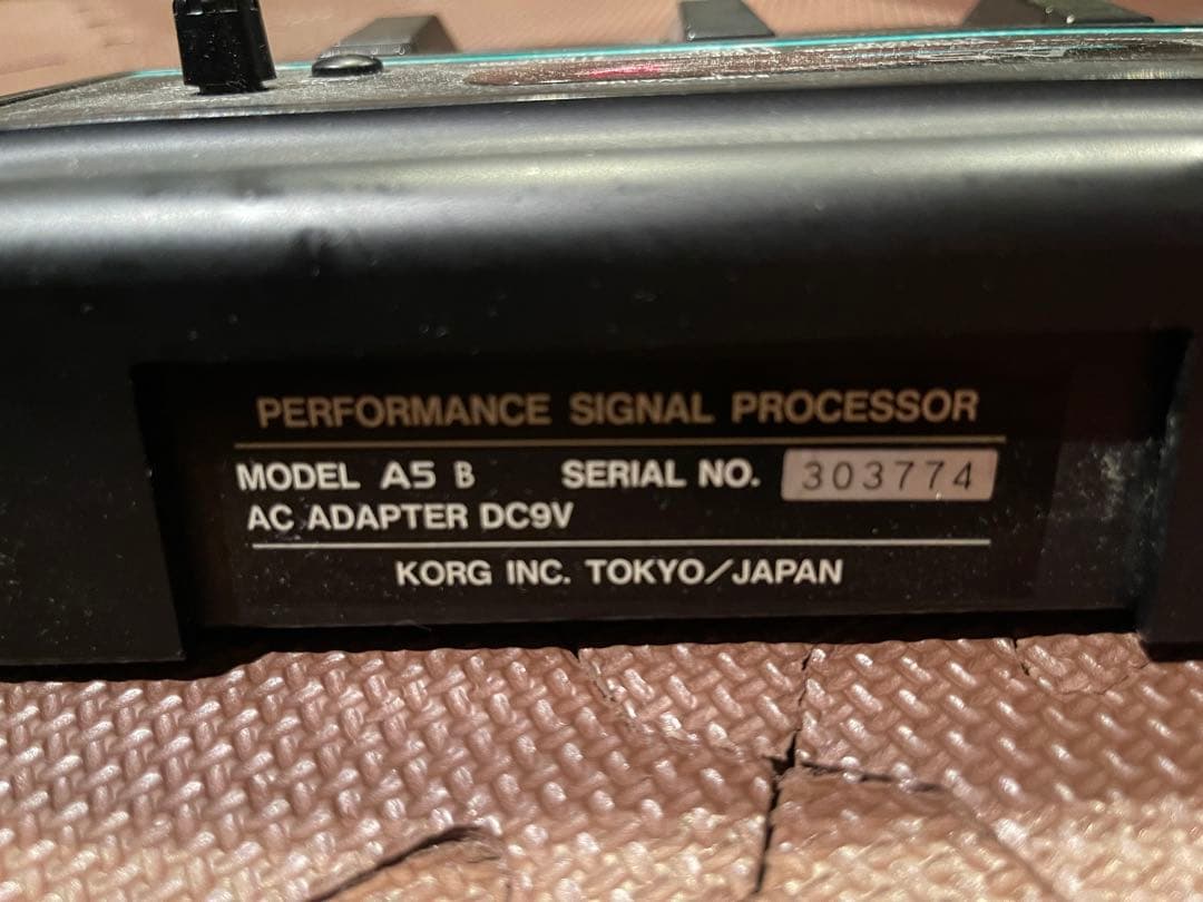 Korg Base Effector A5 Bass Ac