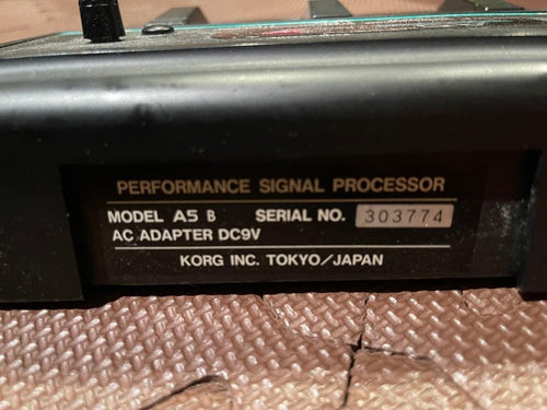Korg Base Effector A5 Bass Ac