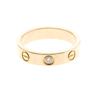 Cartier Ring 1P K18 (K18Pg) (Pg)