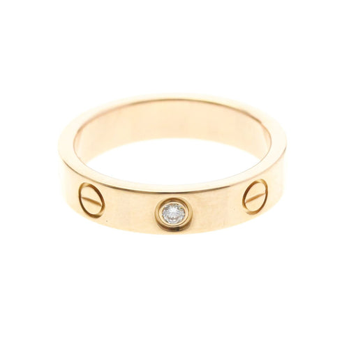 Cartier Ring 1P K18 (K18Pg) (Pg)