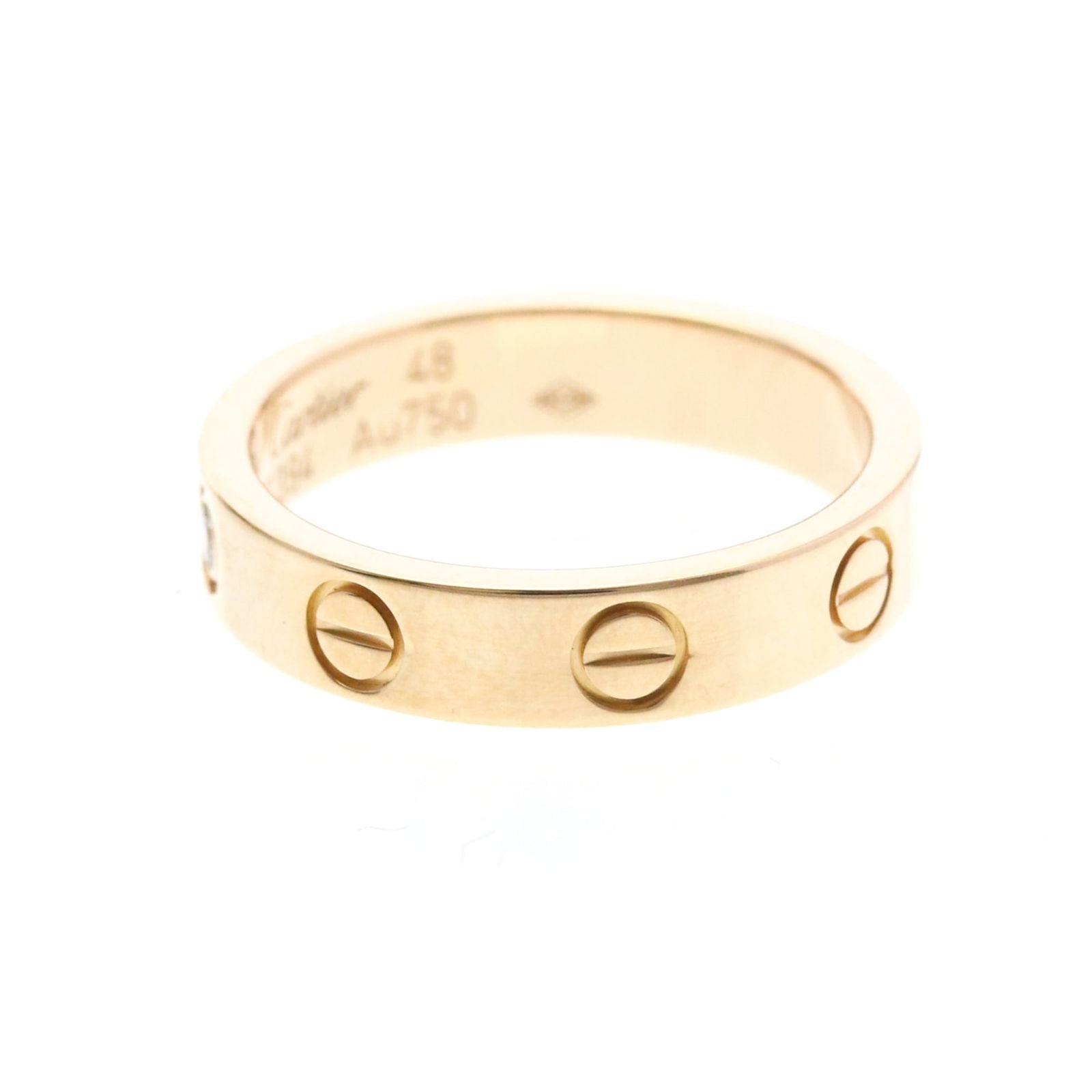Cartier Ring 1P K18 (K18Pg) (Pg)