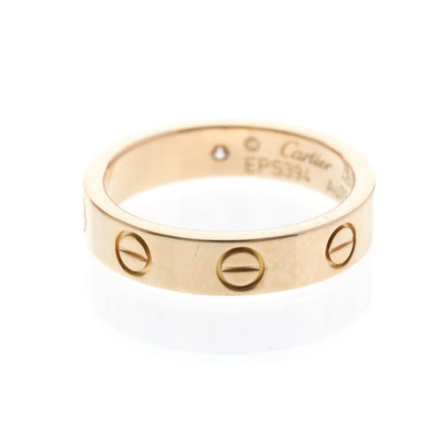 Cartier Ring 1P K18 (K18Pg) (Pg)