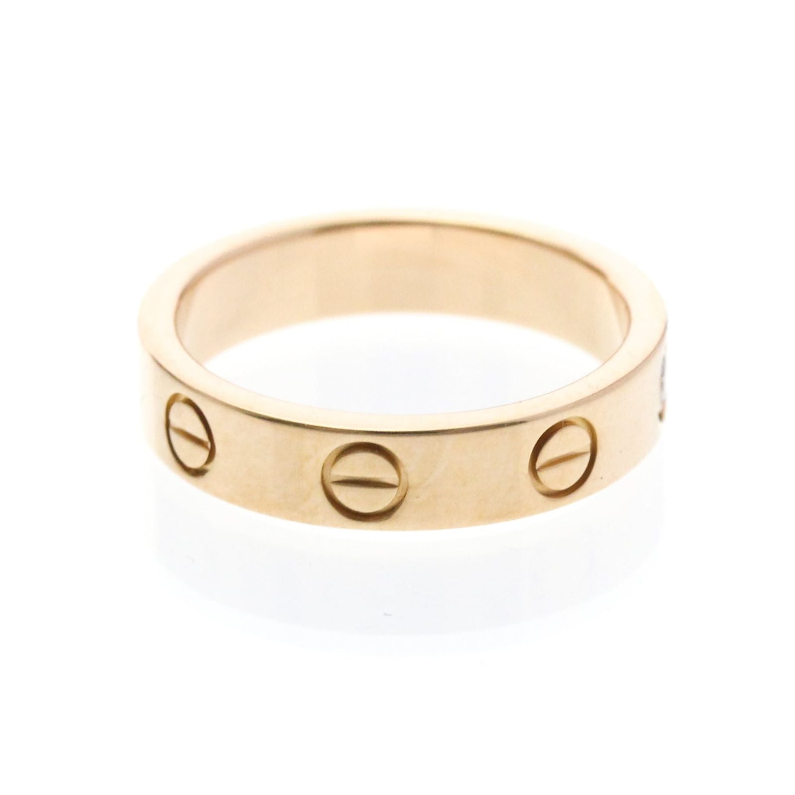 Cartier Ring 1P K18 (K18Pg) (Pg)