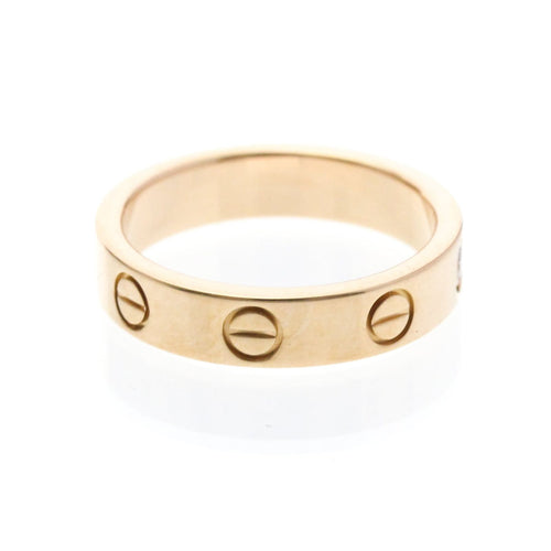 Cartier Ring 1P K18 (K18Pg) (Pg)