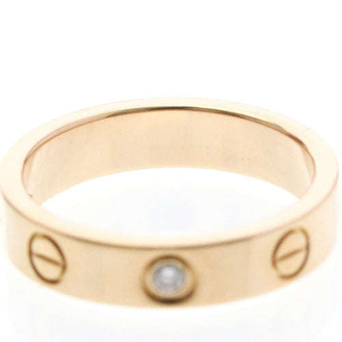 Cartier Ring 1P K18 (K18Pg) (Pg)