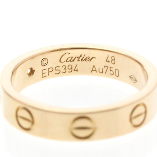 Cartier Ring 1P K18 (K18Pg) (Pg)