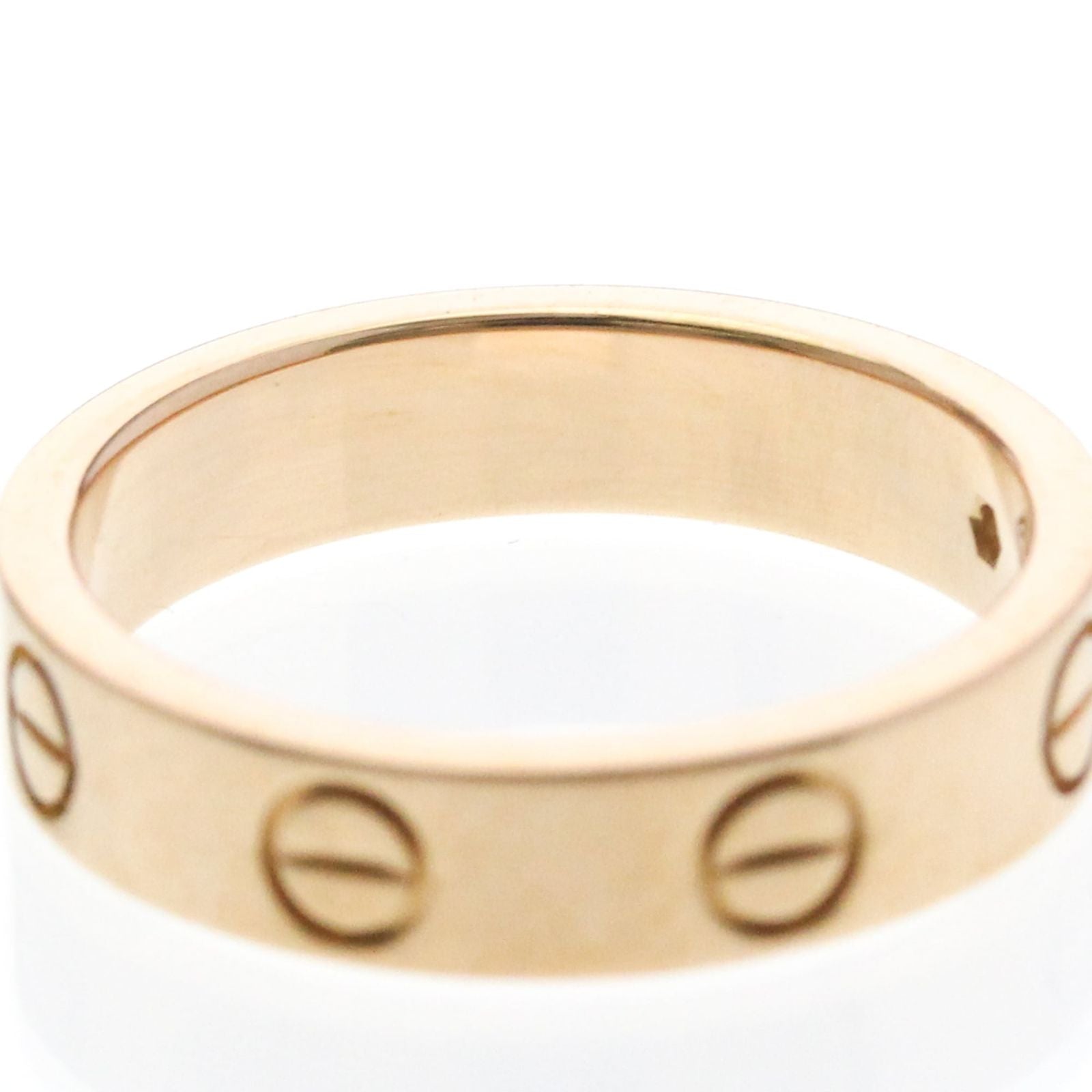 Cartier Ring 1P K18 (K18Pg) (Pg)