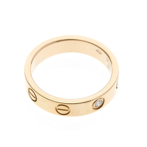 Cartier Ring 1P K18 (K18Pg) (Pg)