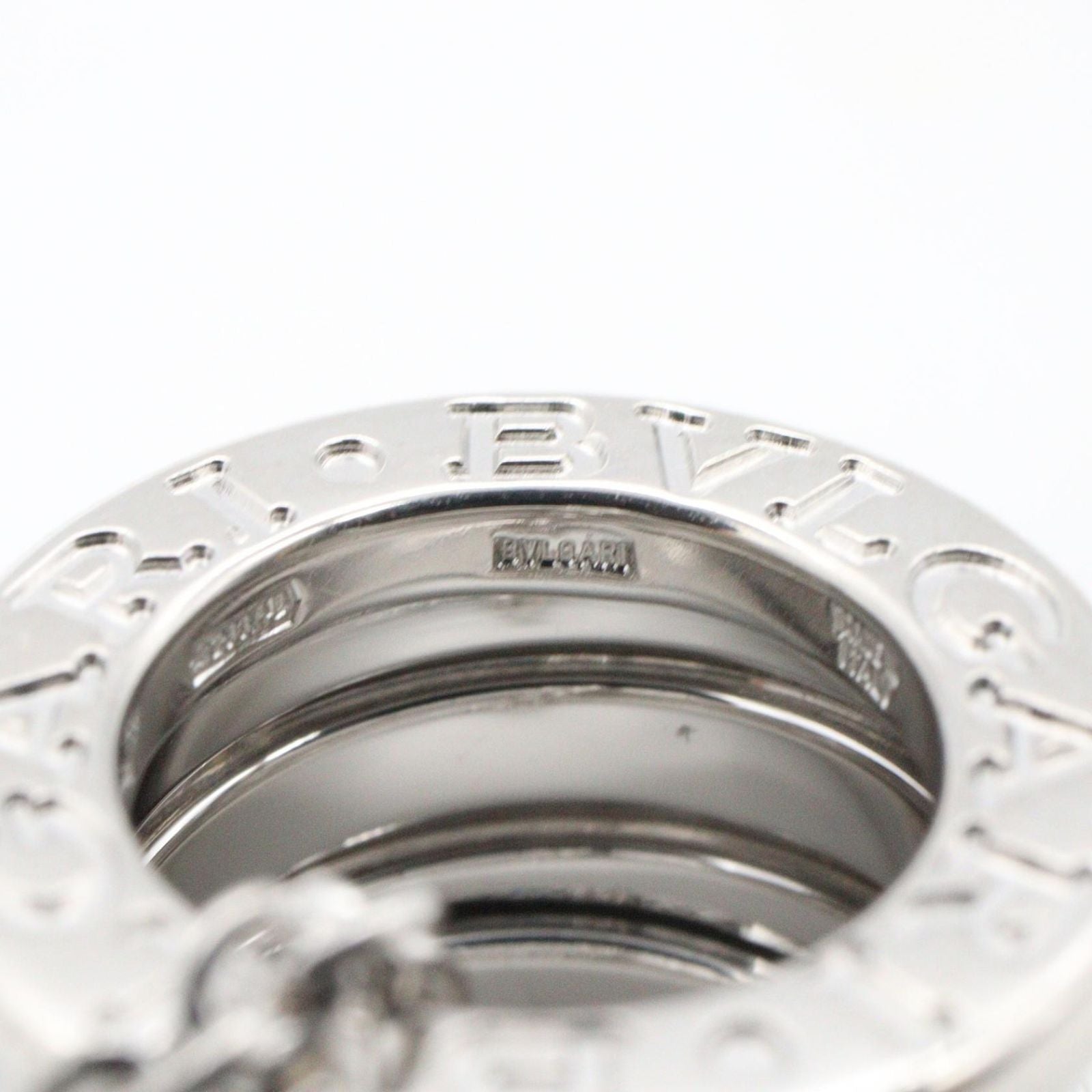 Bvlgari Necklace B-Zero1 352815 40.5 K18Wg Used A
