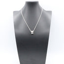 Bvlgari Necklace B-Zero1 352815 40.5 K18Wg Used A