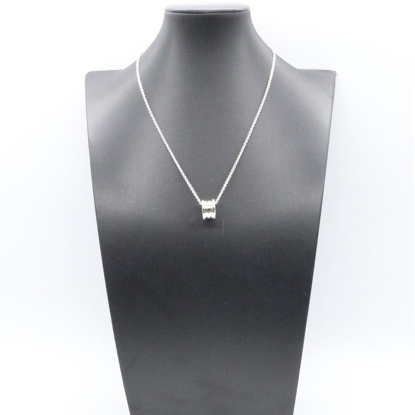 Bvlgari Necklace B-Zero1 352815 40.5 K18Wg Used A