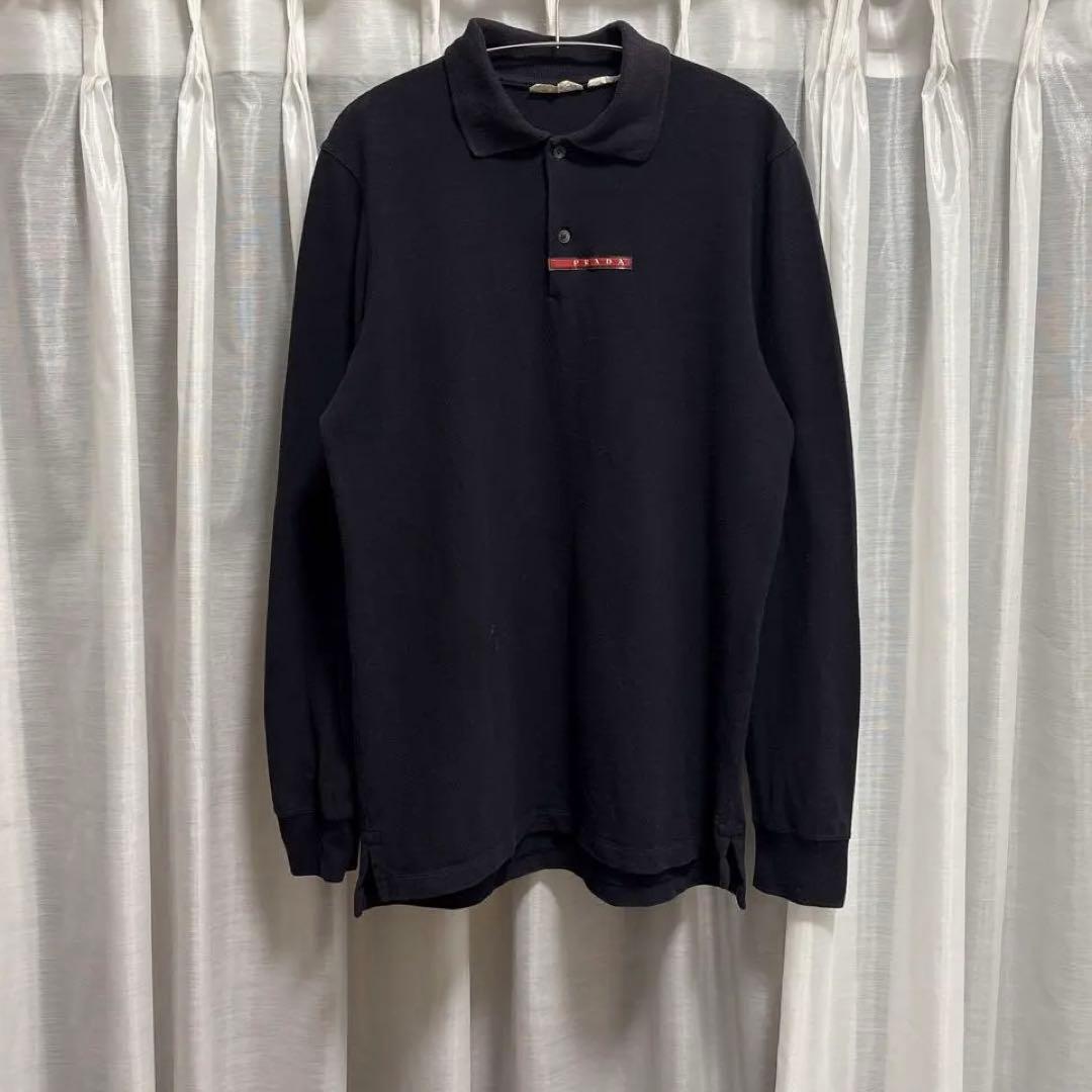 Prada Sport Medium/Long-Sleeve T-Shirts Archive Sullen