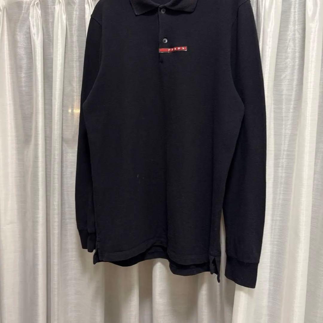 Prada Sport Medium/Long-Sleeve T-Shirts Archive Sullen