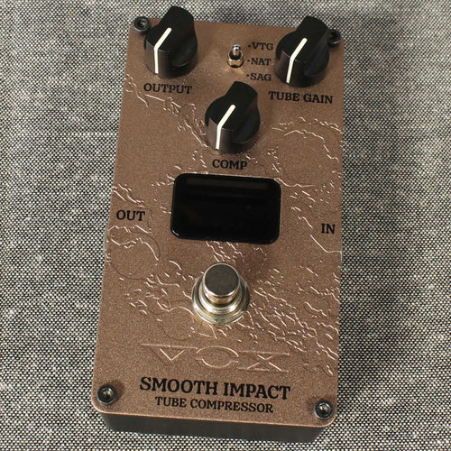 Guitar Effector Vox Ve-Si Smooth Impact