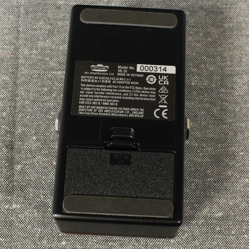 Guitar Effector Vox Ve-Si Smooth Impact