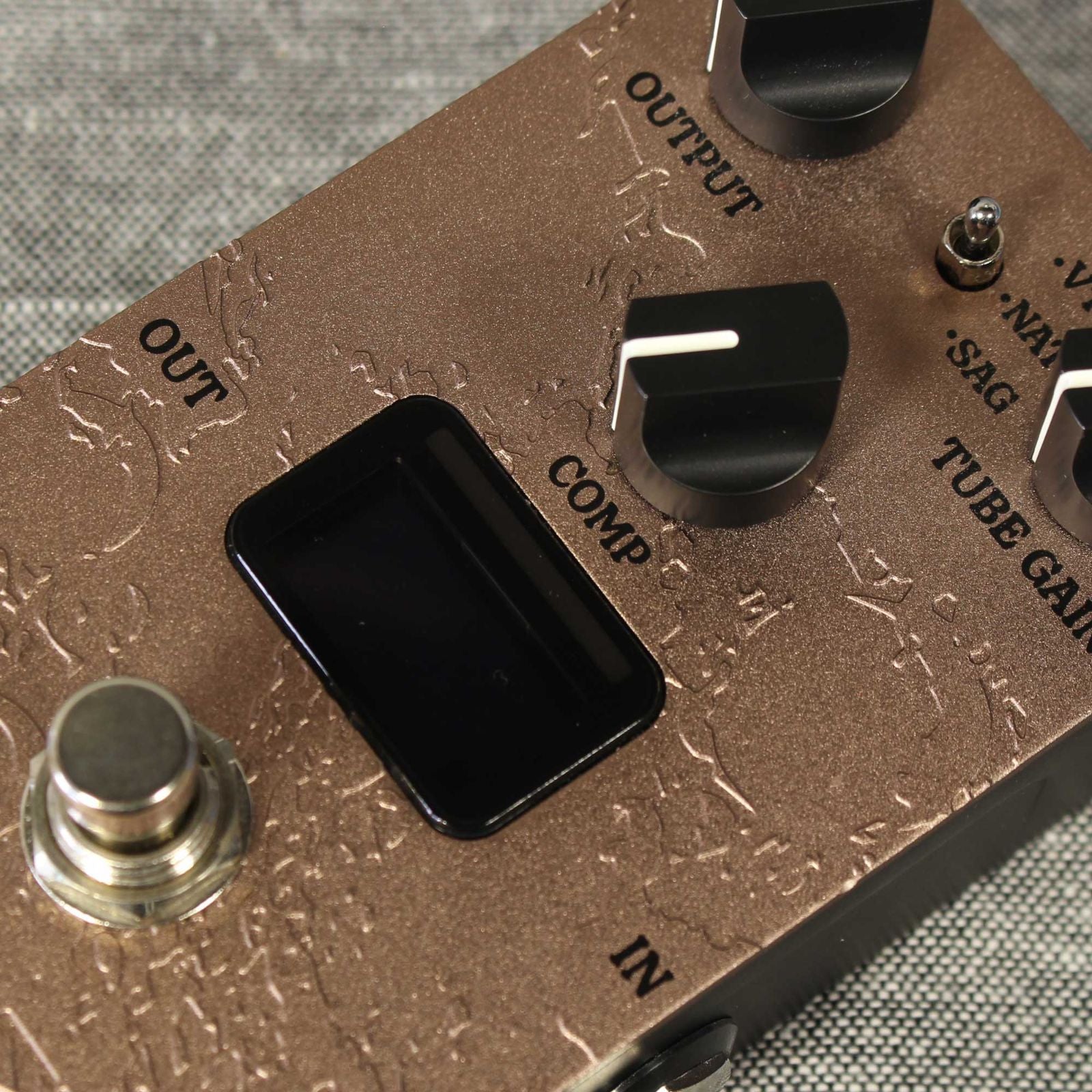 Guitar Effector Vox Ve-Si Smooth Impact