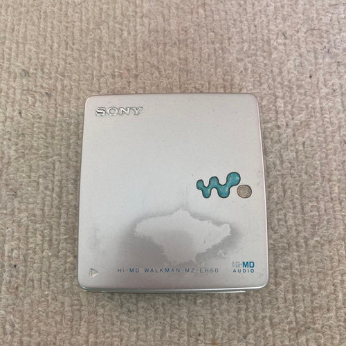 Sony Portable Md Players Mz-Eh50