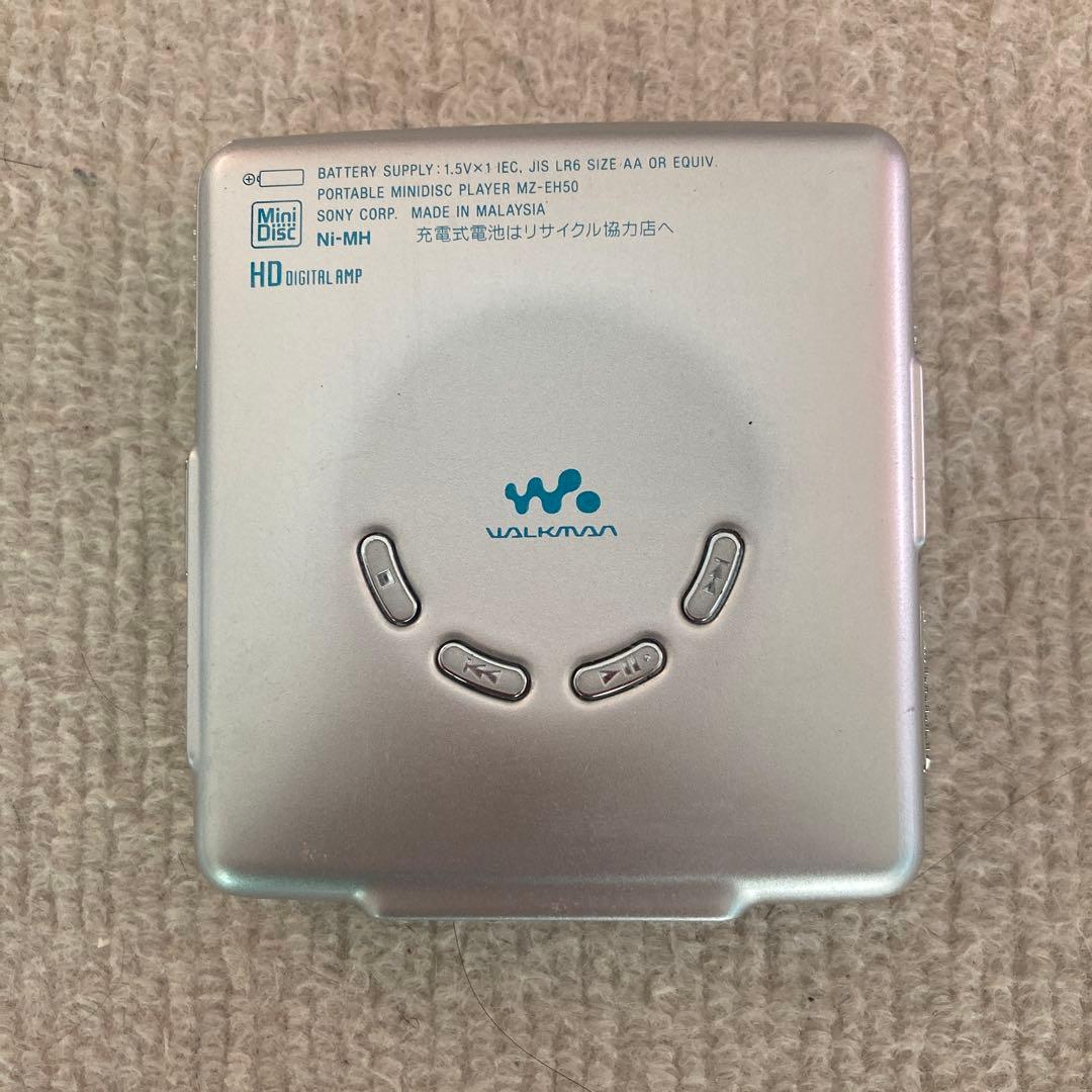 Sony Portable Md Players Mz-Eh50