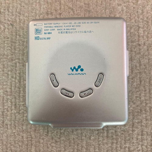 Sony Portable Md Players Mz-Eh50