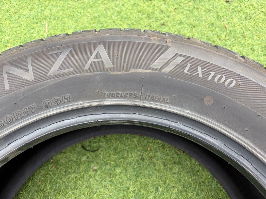 17 pouces 2024 Lx100 225/60R17 2