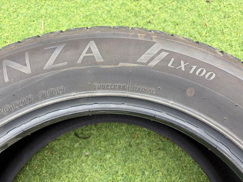 17 pouces 2024 Lx100 225/60R17 2