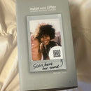 Instant Camera Body Fujifilm Instax Mini Liplay Misty White