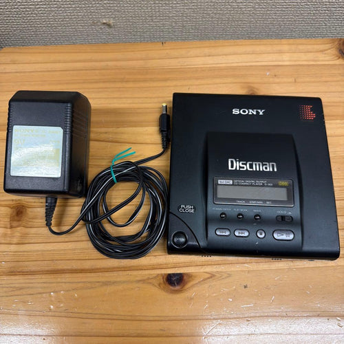 Sony Portable Cd Player D-303 Ac