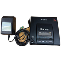 Sony Portable Cd Player D-303 Ac