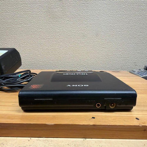 Sony Portable Cd Player D-303 Ac