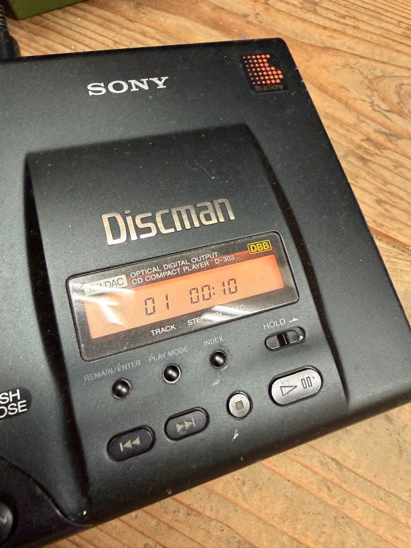Sony Portable Cd Player D-303 Ac