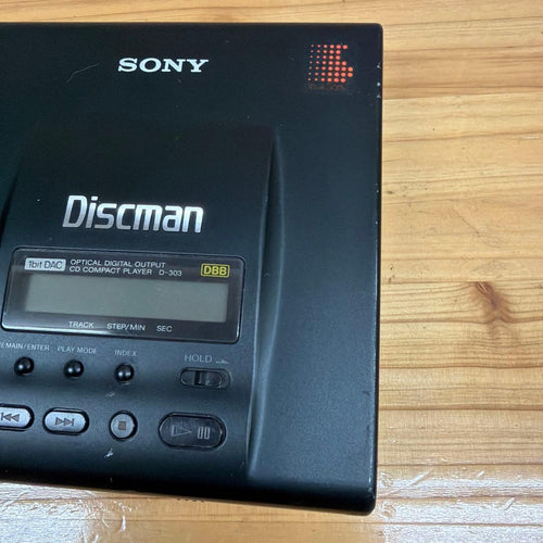 Sony Portable Cd Player D-303 Ac