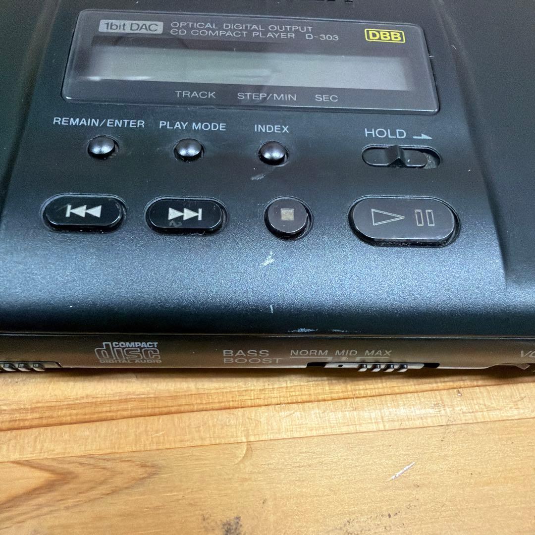 Sony Portable Cd Player D-303 Ac